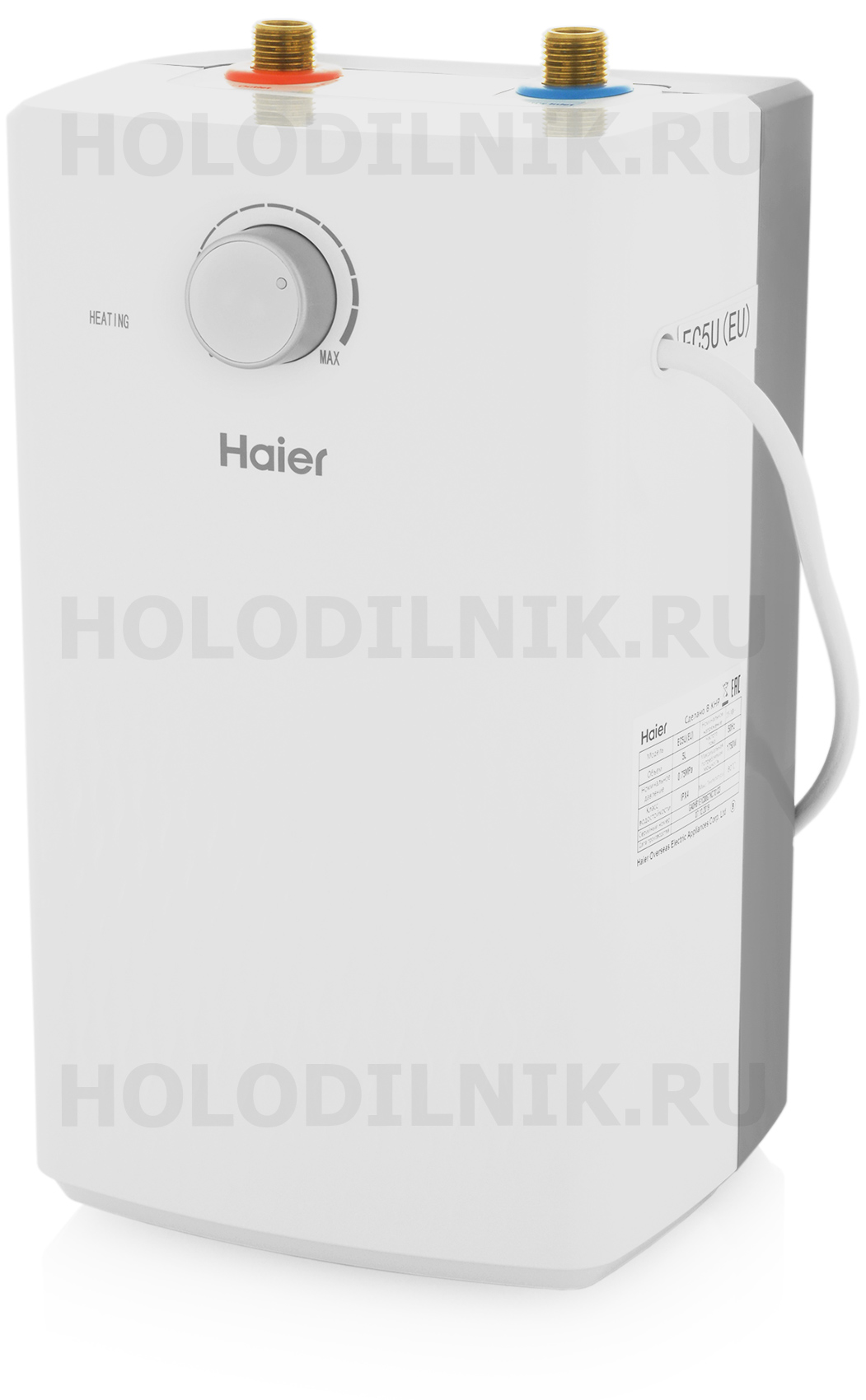 Водонагреватель накопительный Haier EC5U(EU)