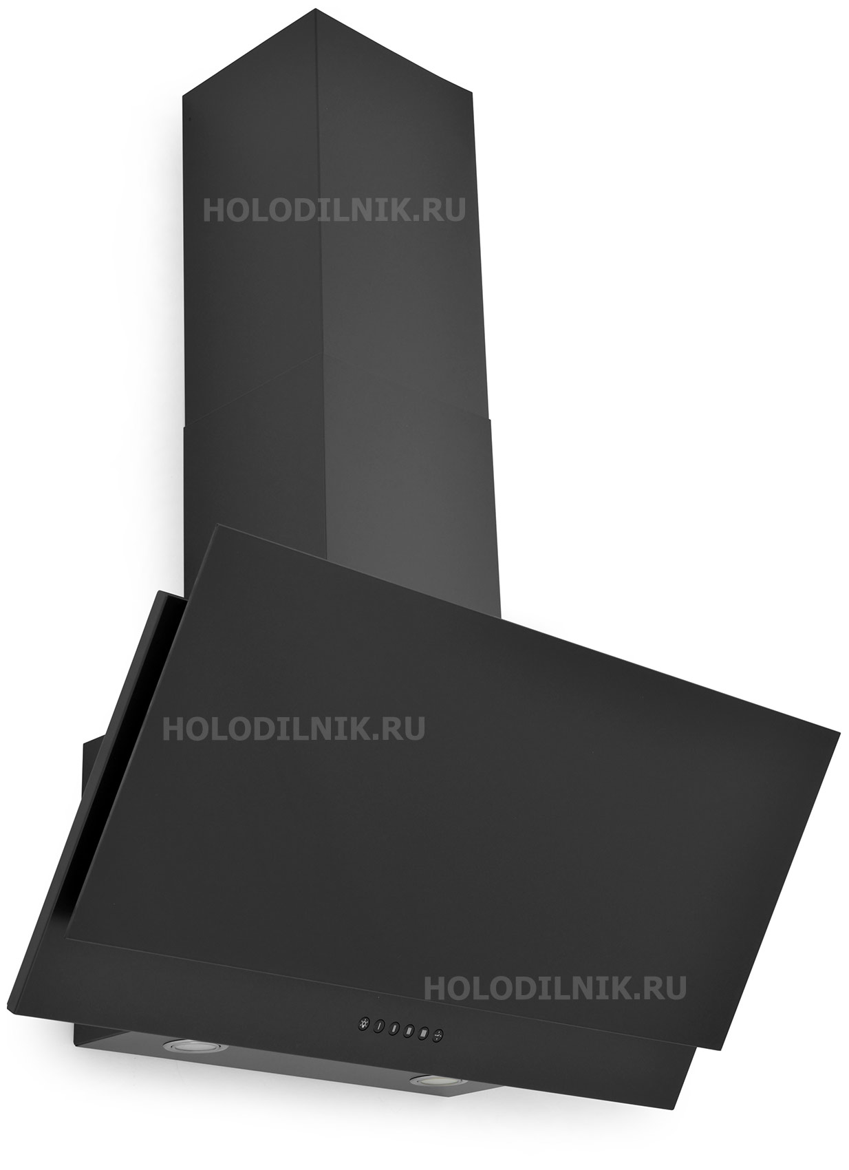 Изображение товара Вытяжка Elikor Рубин S4 90П-700-Э4Д антрацит черный наклонная 700м3ч