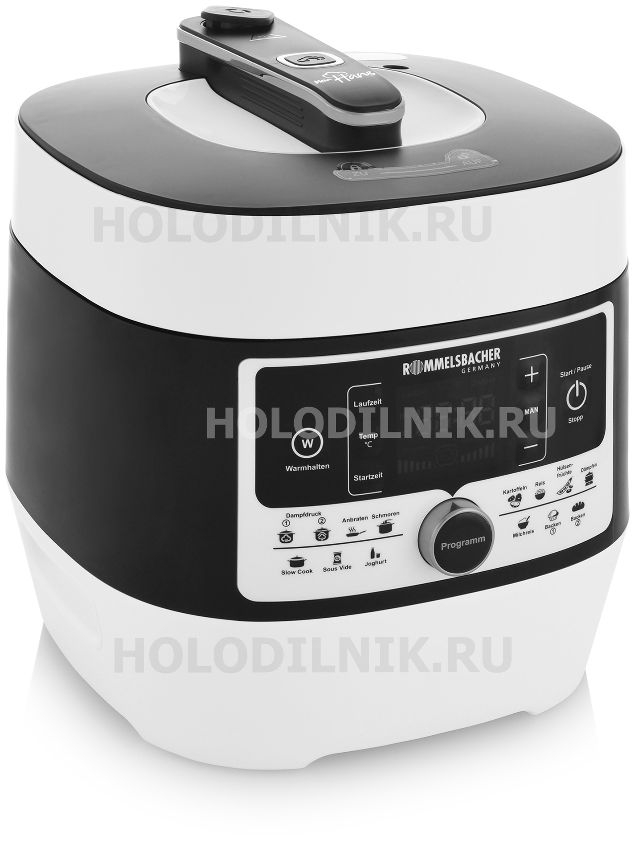 Изображение товара Мультиварка-скороварка Rommelsbacher MD 1000