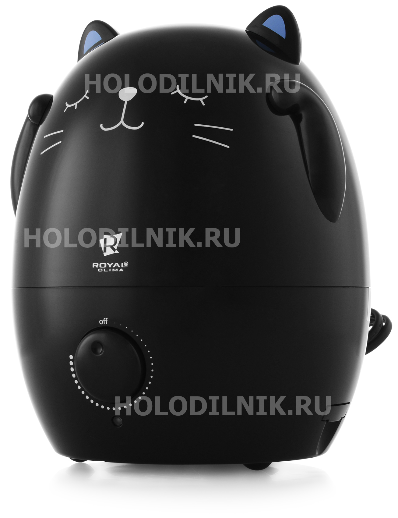 Изображение товара Ультразвуковой увлажнитель воздуха Royal Clima RUH-MR 200/1.5M-BL Murzio для дома и офиса