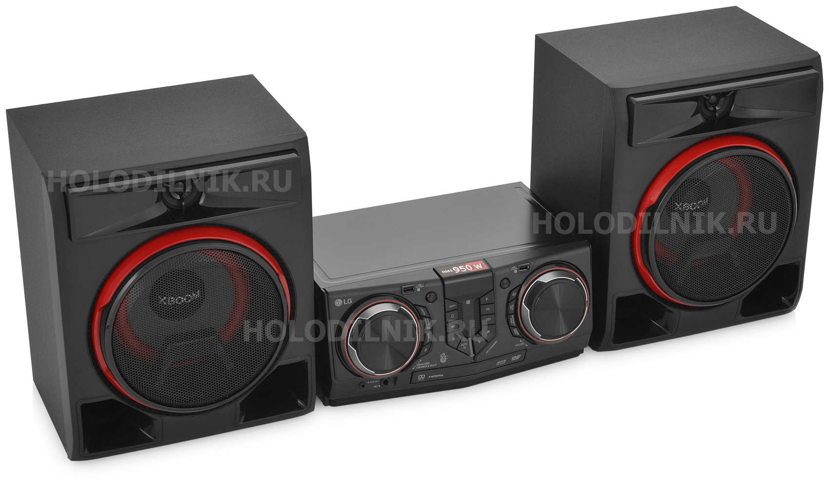 Изображение товара Музыкальный центр LG CL65DK с Bluetooth и FM-расположением, мощностью 475 Вт