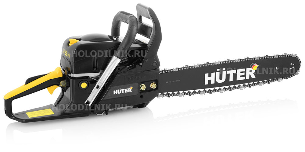 Изображение товара Бензопила Huter BS-52 мощная, легкая и надежная для садовых работ