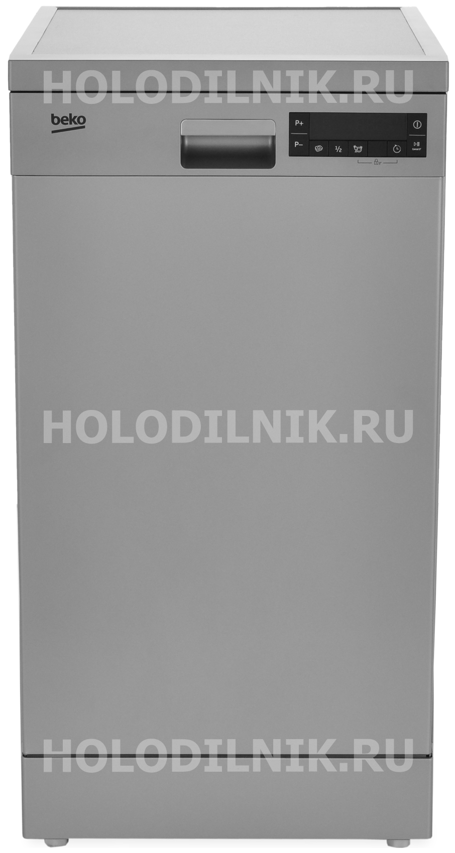 Изображение товара Посудомоечная машина Beko DFS 25 W 11 S серебристая 10 комплектов