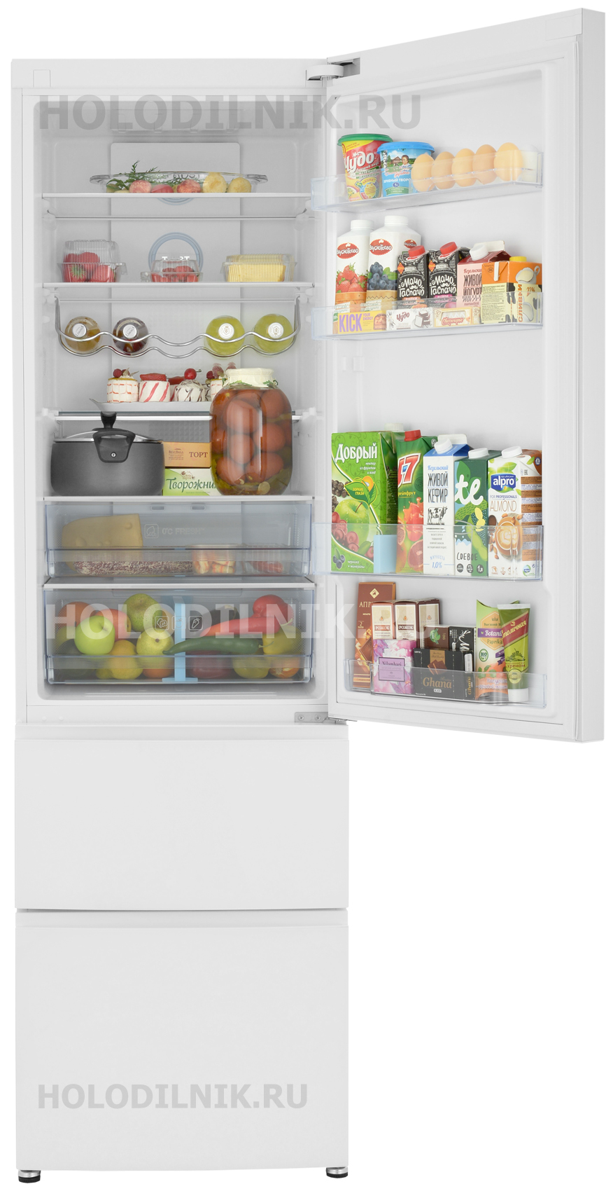 Изображение товара Многокамерный холодильник Haier A2F 637 CGWG