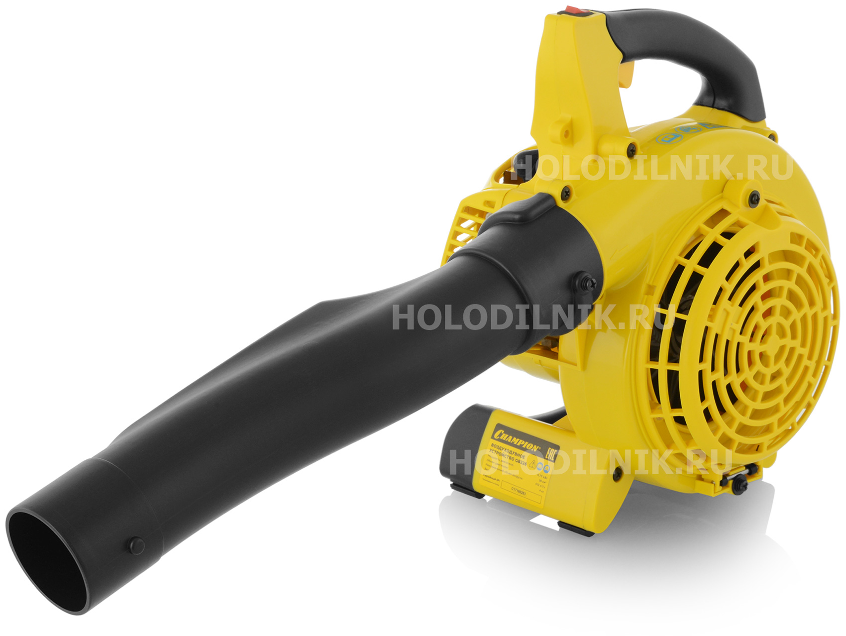 Изображение товара Воздуходувка Champion GB 226 бензиновая для листьев и мусора