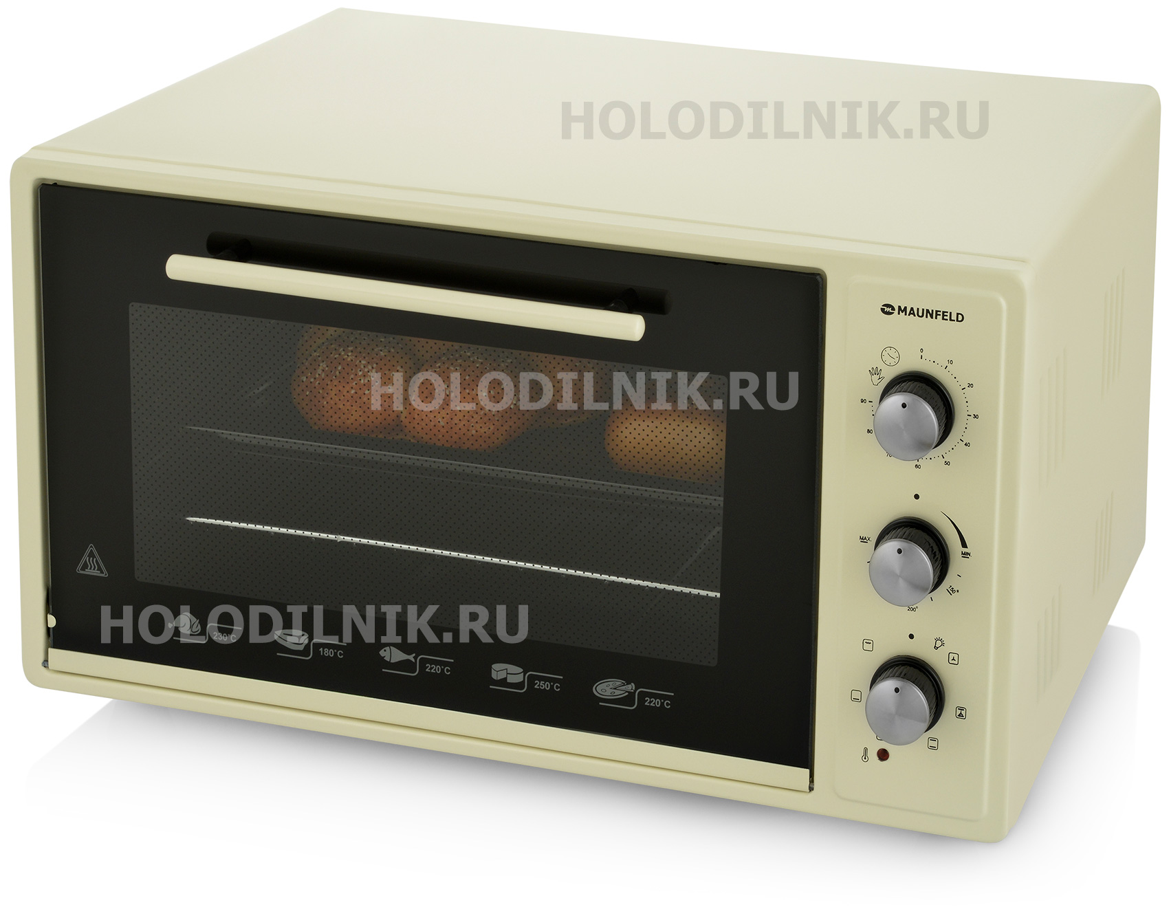Изображение товара Мини-печь Maunfeld CEMOA.456.I 45 л 1500 Вт гриль конвекция турция
