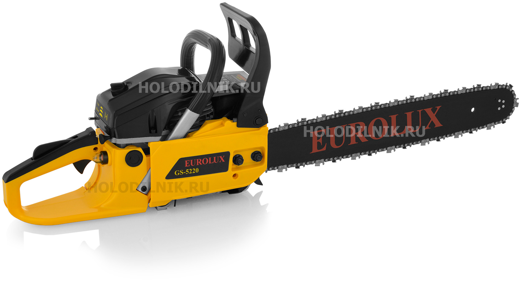 Изображение товара Бензопила Eurolux GS-5220 желто-черный