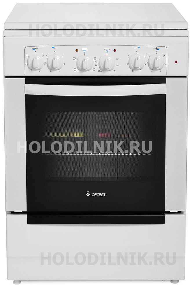 Изображение товара Электроплита Gefest Брест ЭПНД 6140-01 с духовкой и 4 конфорками