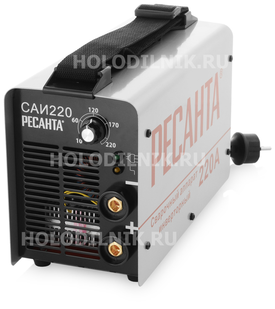 Сварочный аппарат Ресанта САИ 220 в кейсе
