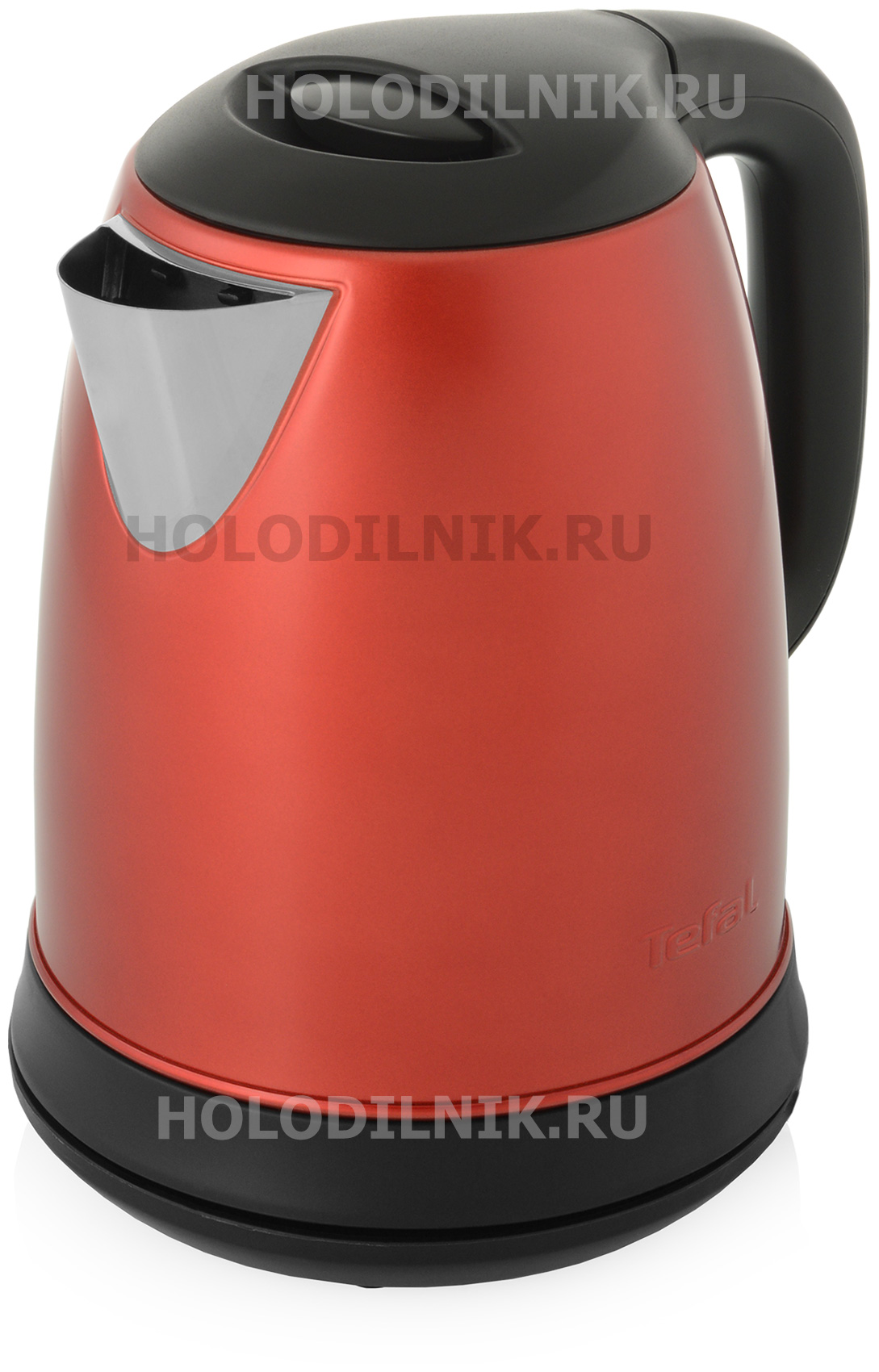 Чайник электрический Tefal Confidence KI270530, красный/черный