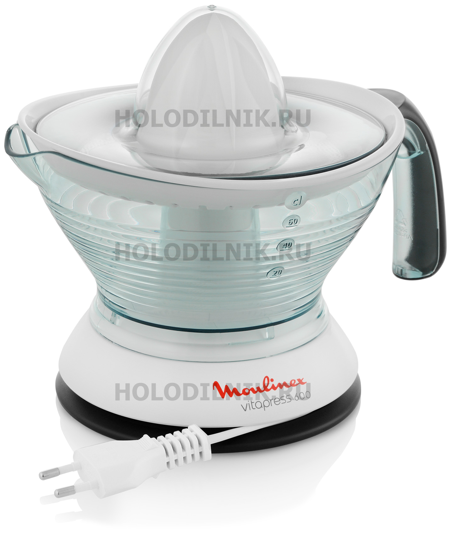 Соковыжималка Moulinex Vitapress PC300B10, белая