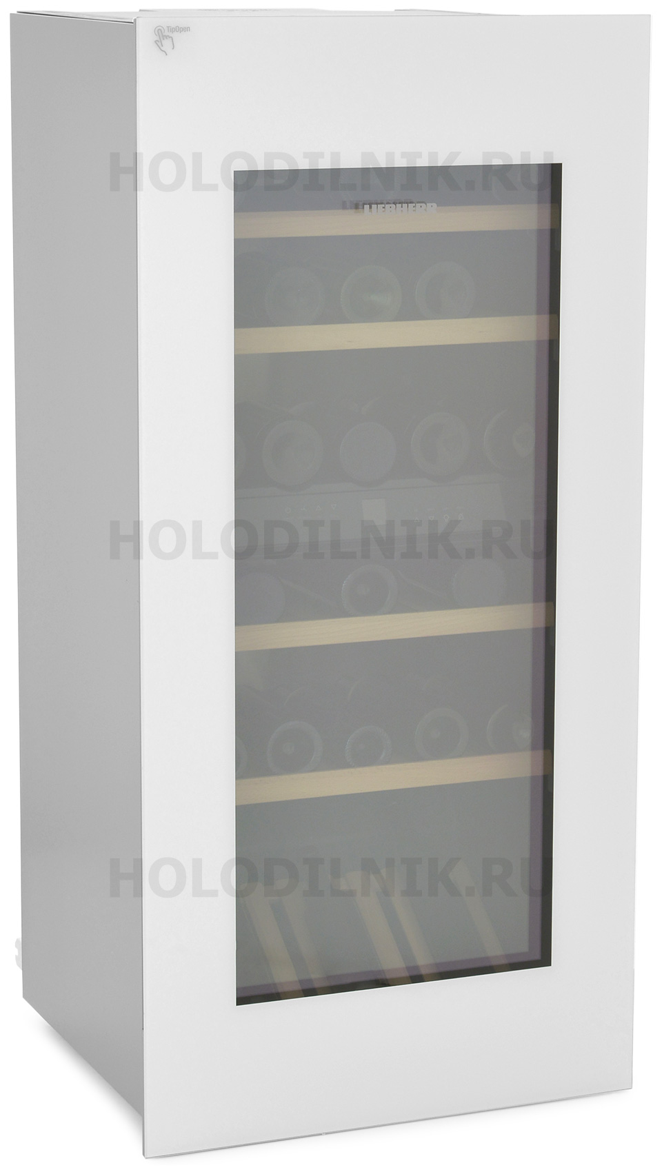 Изображение товара Встраиваемый винный шкаф Liebherr EWTgw 2383-21 195 л 2 зоны