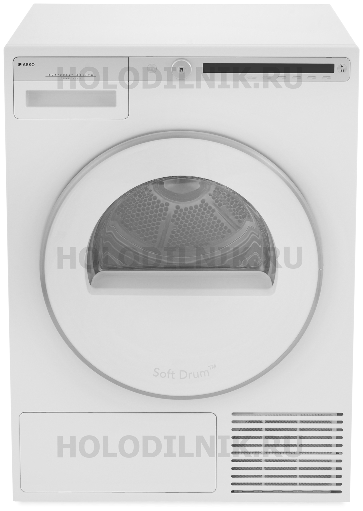 Изображение товара Сушильная машина Asko T 408 CD.W.P конденсационная фронтальная 8 кг