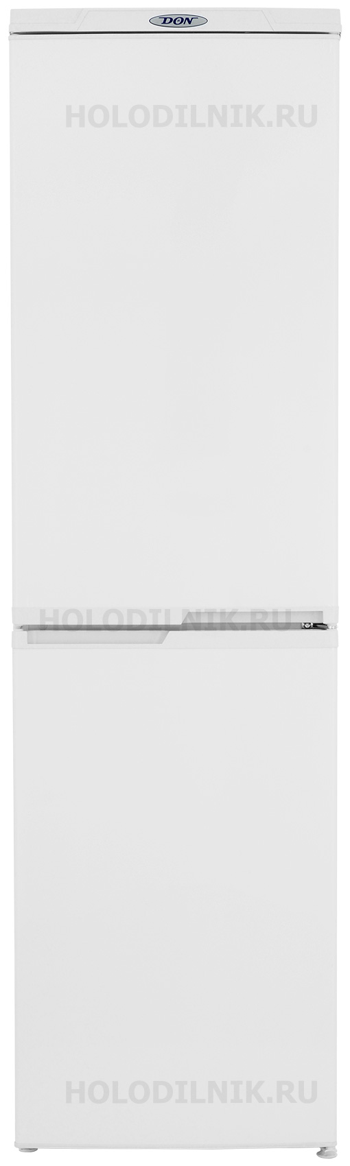 Изображение товара Двухкамерный холодильник DON R-297 BI с нижней морозильной камерой 365 л