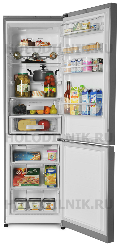 Двухкамерный холодильник LG