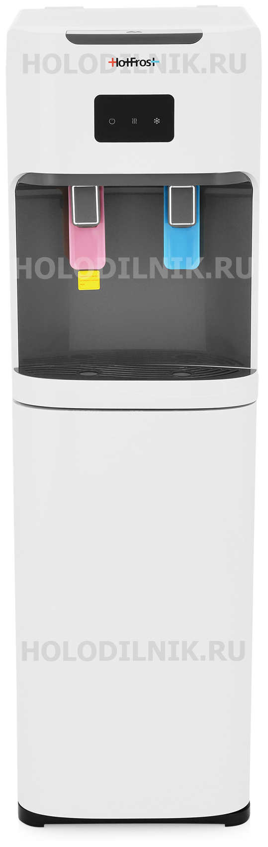 Изображение товара Пурифайер HotFrost V 115 PUF с 4 ступенями очистки и функциями нагрева и охлаждения