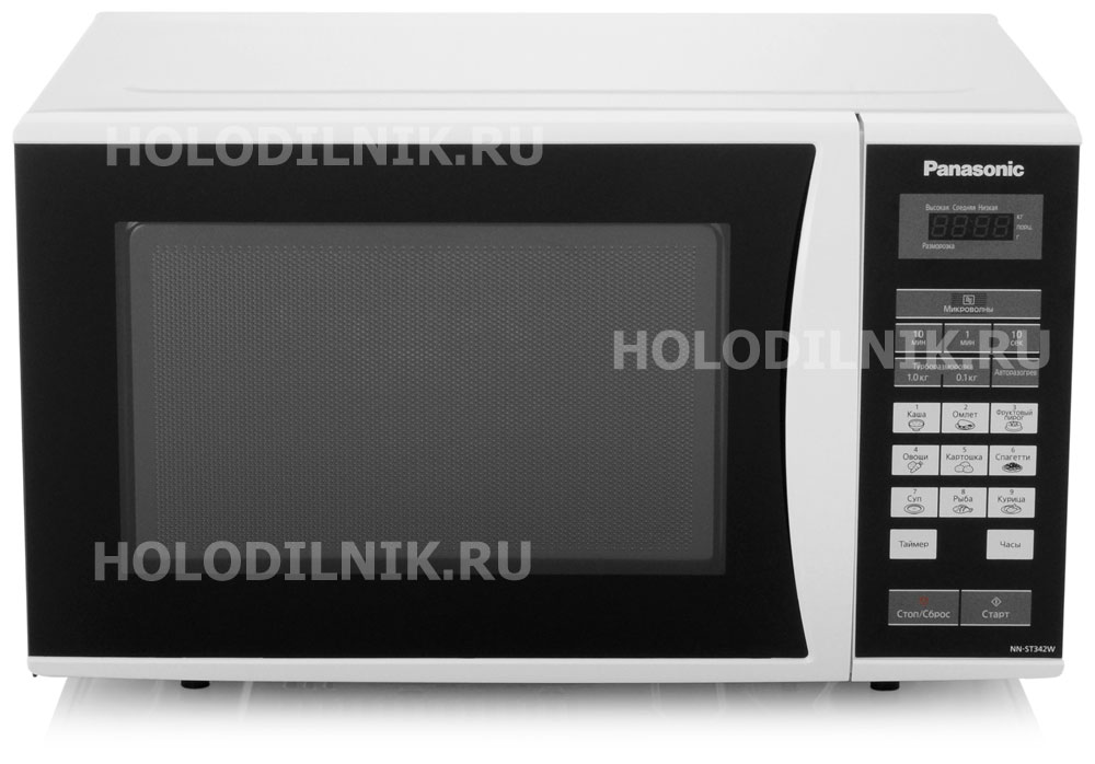 Изображение товара Микроволновая печь Panasonic NN-ST 342 WZPE 25 Л электронное управление