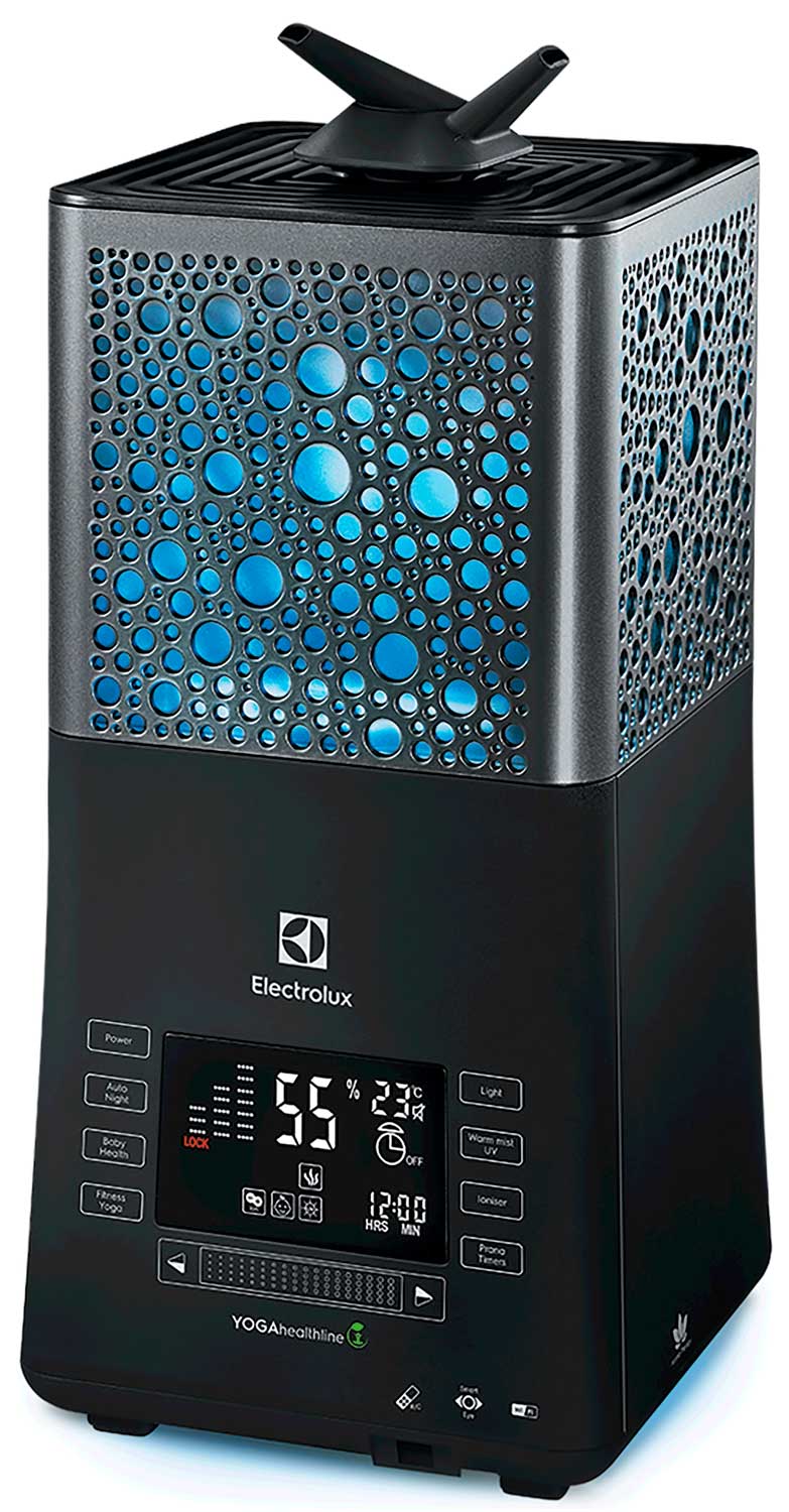 Изображение товара Увлажнитель воздуха Electrolux YOGAhealthline EHU-3810 D черный ультразвуковой с регулятором