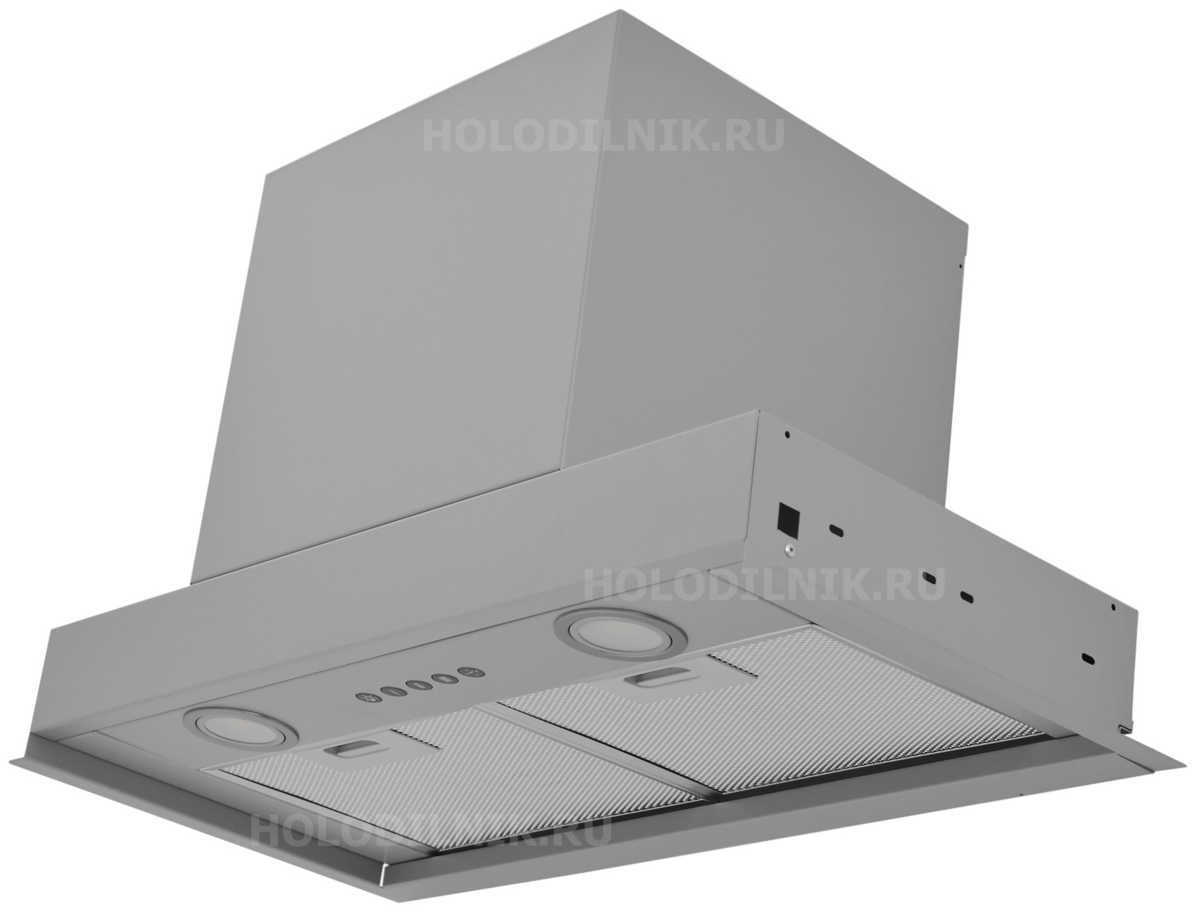 Изображение товара Вытяжка встроенная Elikor Sense 60П-1000 КВ II Э-1000-60 нержавеющая сталь