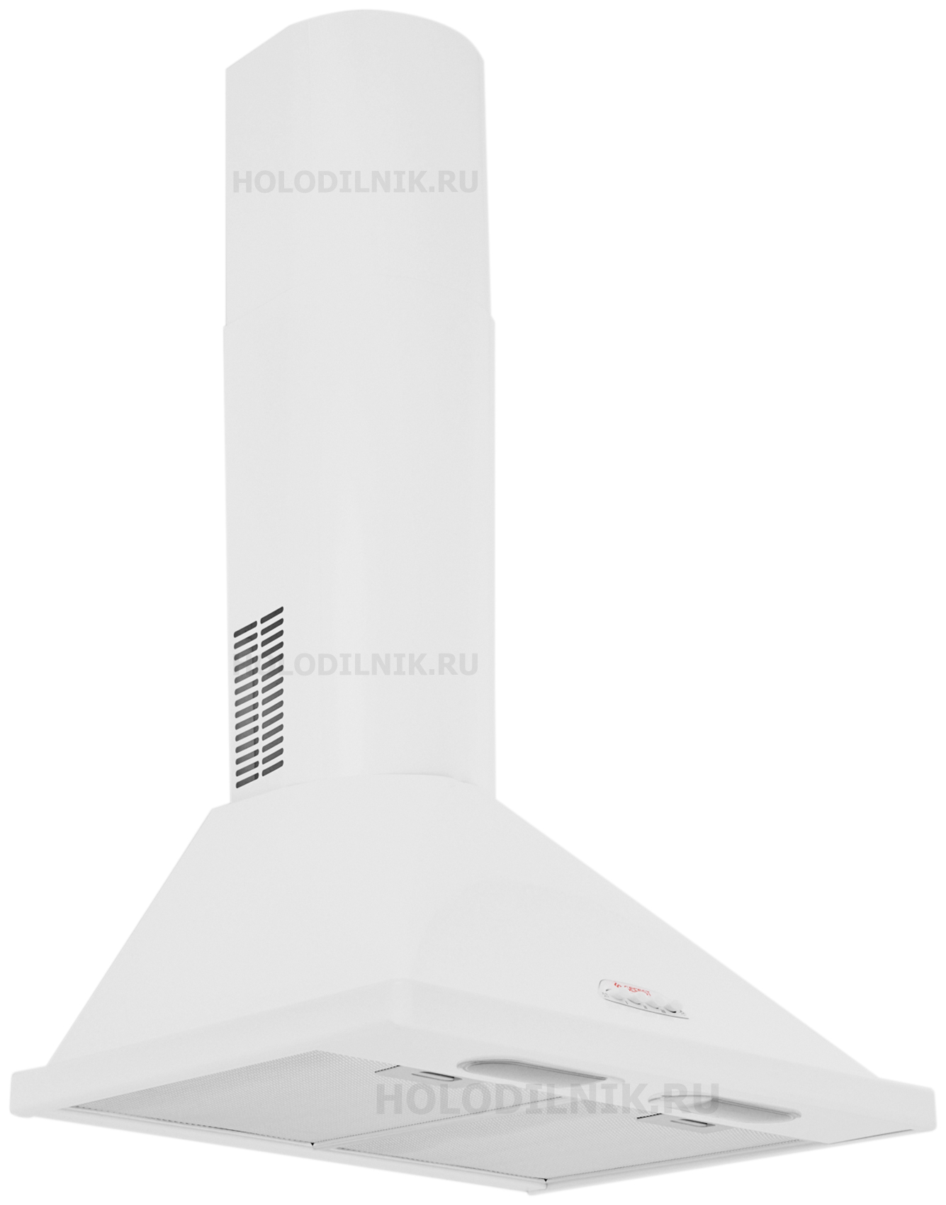 Изображение товара Вытяжка Gefest ВО 1602 купольная белая для кухни с механическим управлением