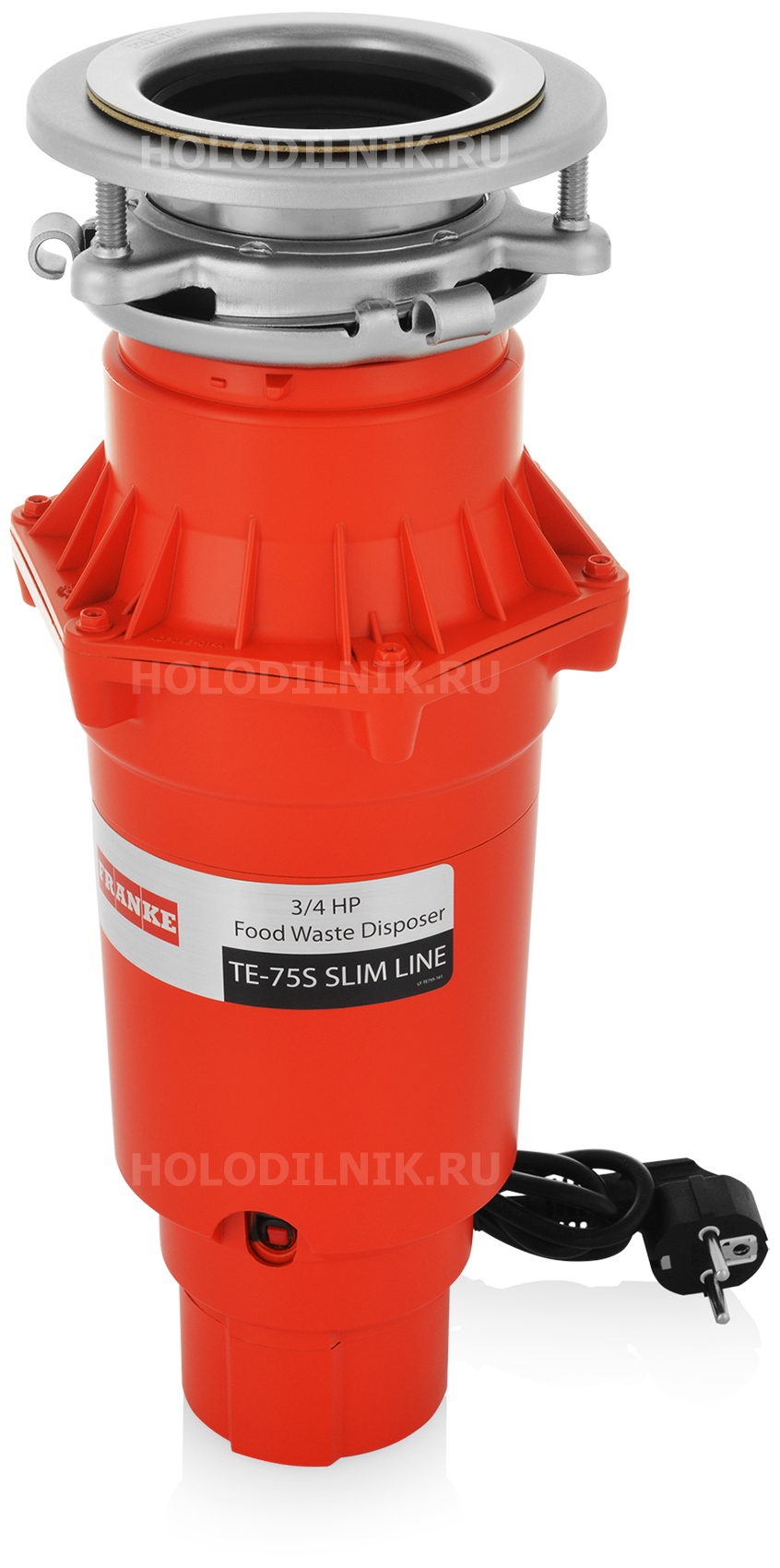 Изображение товара Измельчитель пищевых отходов Franke Турбо Элит TE-75S для мойки из Fragranite