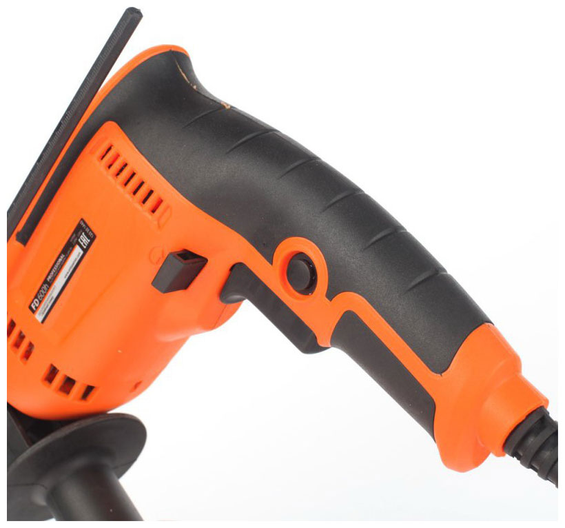 Изображение товара Дрель-шуруповерт Patriot FD 600 H ударная сеть 600 Вт 13 мм