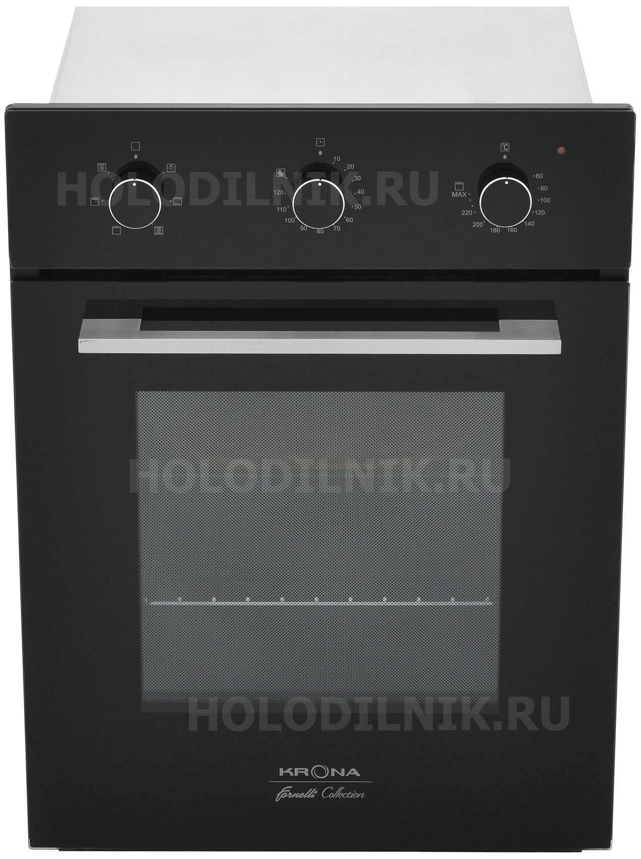 Изображение товара Электрический духовой шкаф Krona CORRENTE 45 BL с грилем и конвекцией