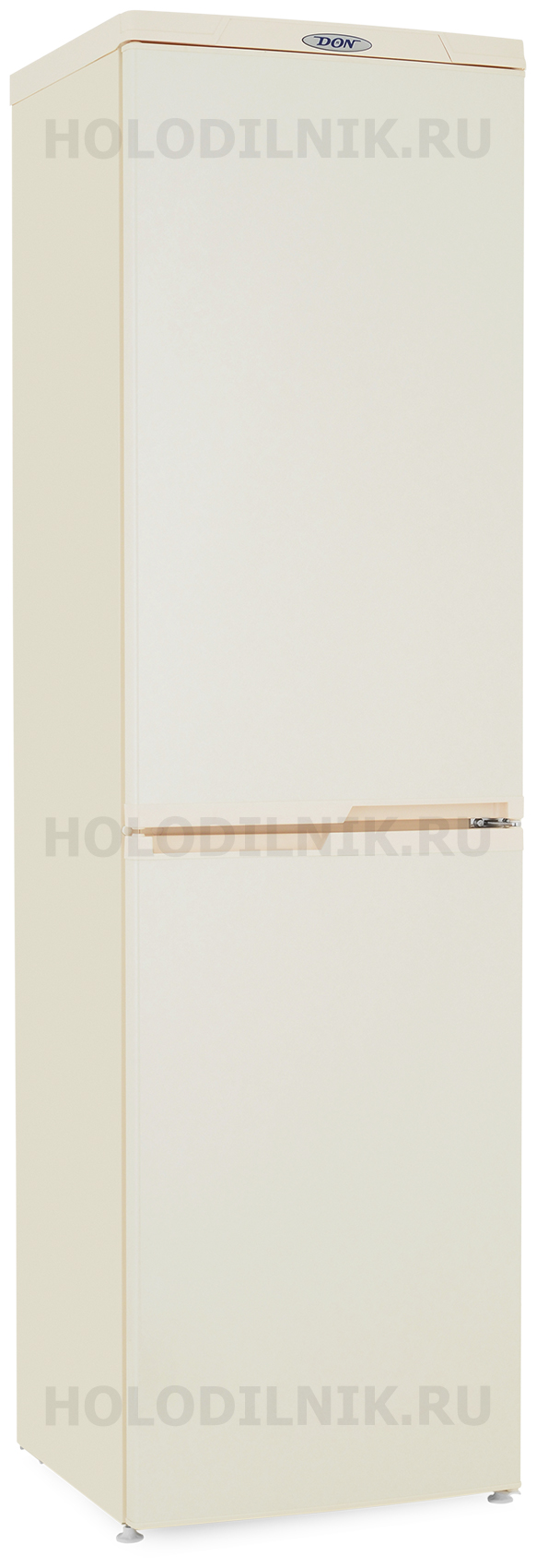 Изображение товара Двухкамерный холодильник DON R-297 BE с нижней морозильной камерой и автоматической системой оттаив