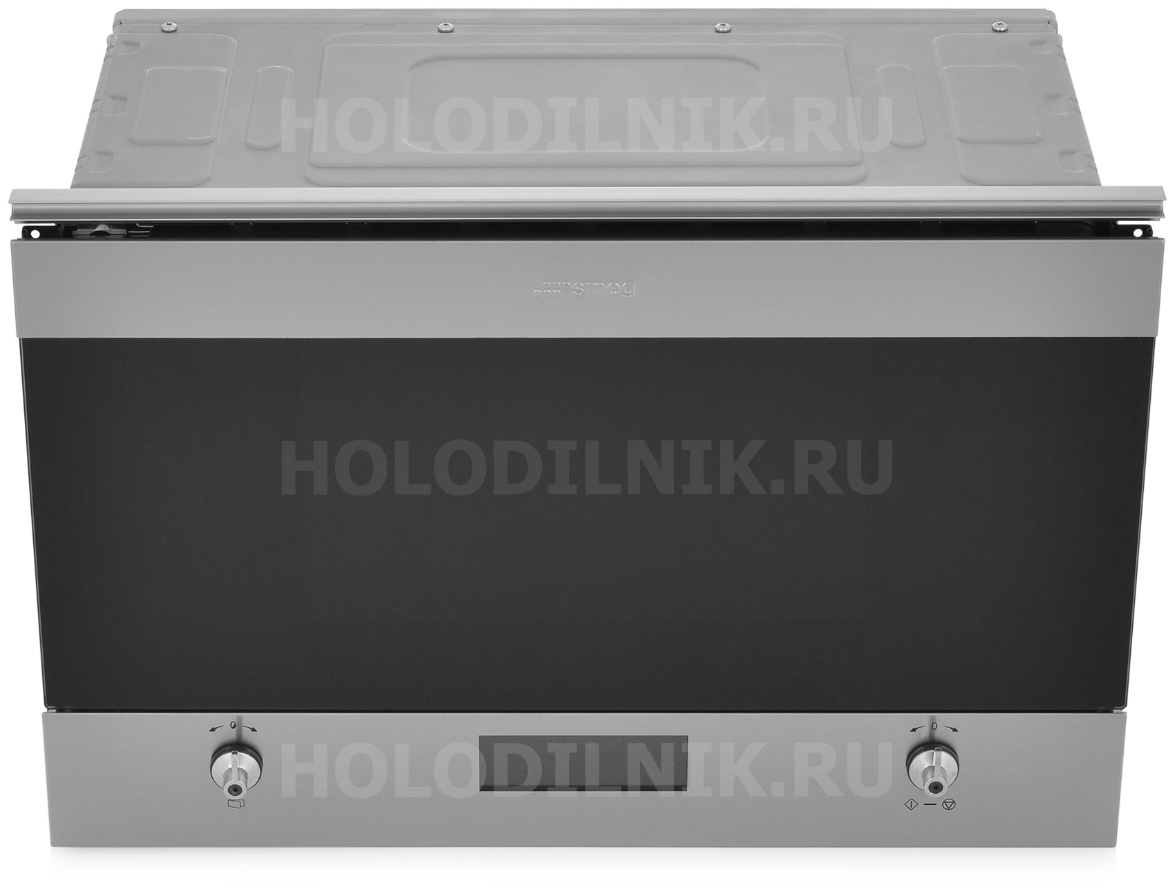 Изображение товара Встраиваемая микроволновая печь Smeg MP322X1 с грилем и безопасностью