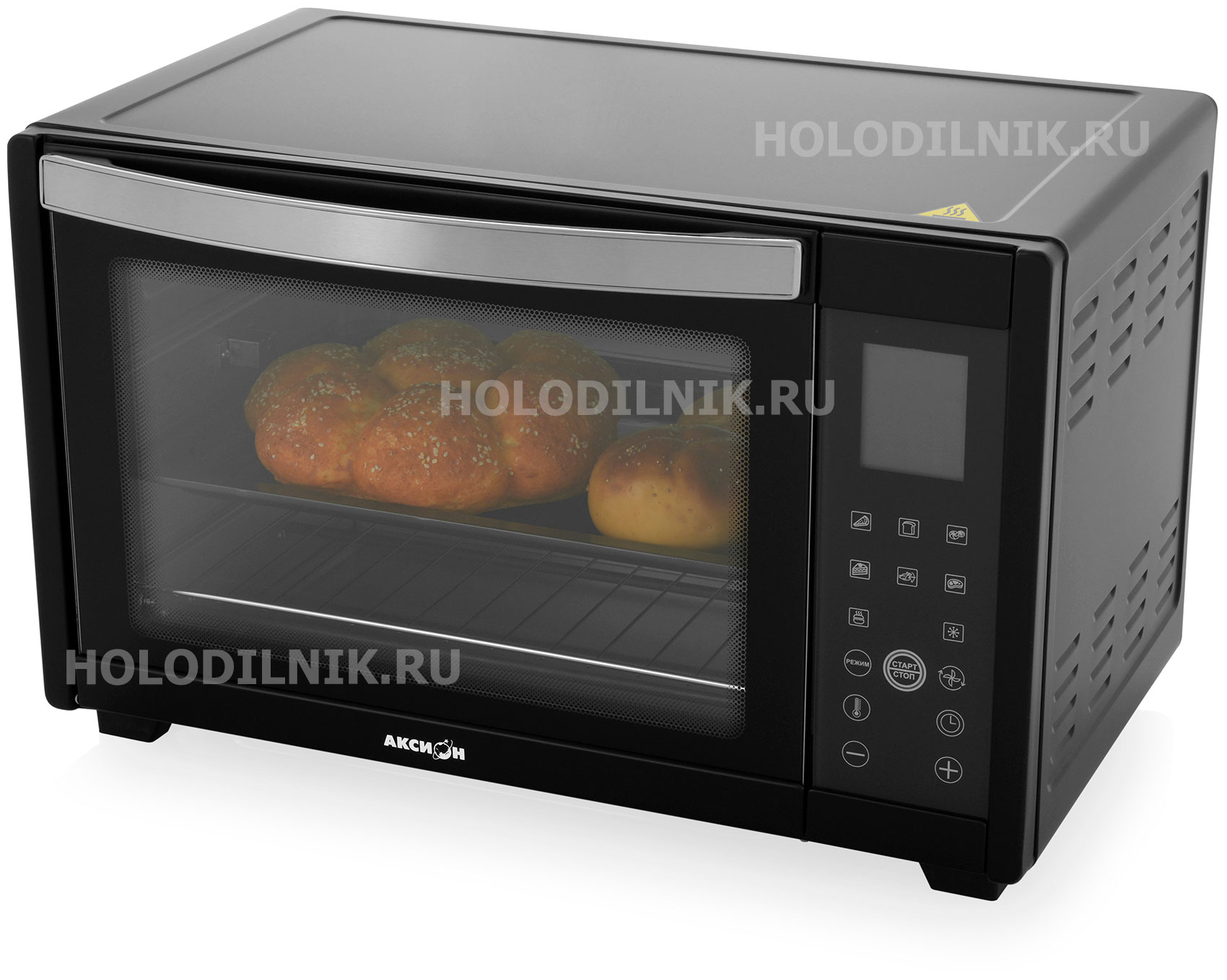 Изображение товара Мини-печь Аксион ЕН35Е с конвекцией и грилем, 35 л, электронное управление
