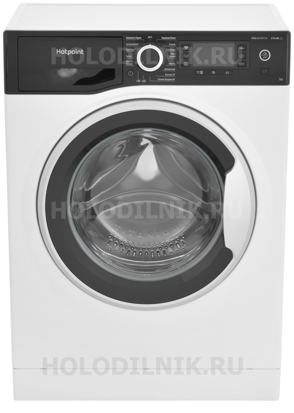 Узкая стиральная машина Hotpoint NSD 7239 ZS VE RU