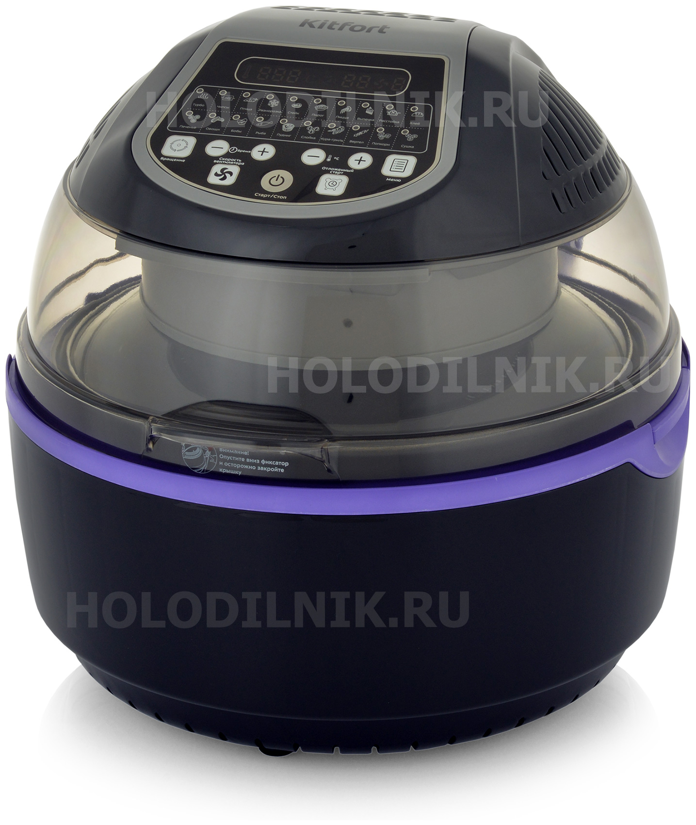 Изображение товара Аэрогриль Kitfort KT-2219-1, чёрный