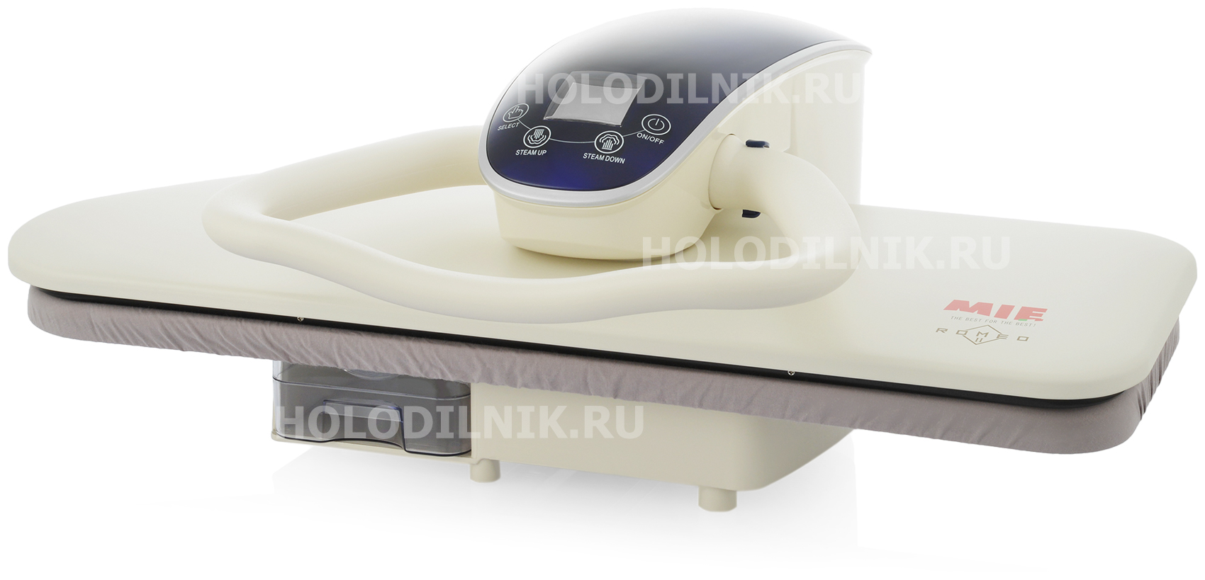 Изображение товара Гладильный пресс MIE Romeo 2 белый с парогенератором до 90 г/мин