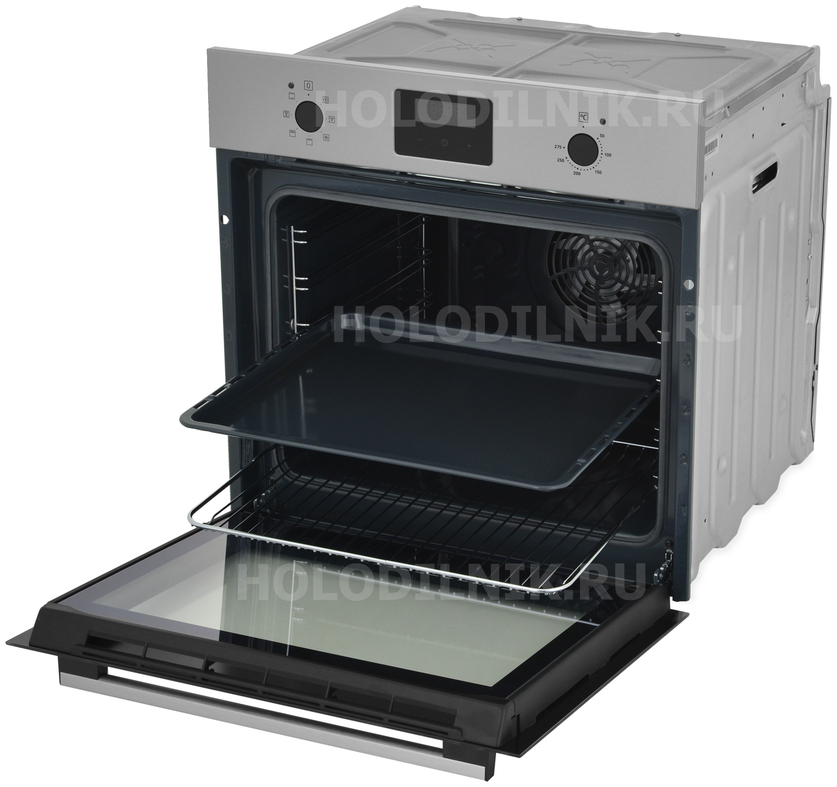 Электрический духовой шкаф zanussi opzb4230b