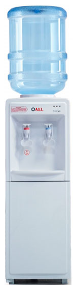 Изображение товара Кулер для воды AEL LD-AEL-718 C белый напольный с шкафчиком
