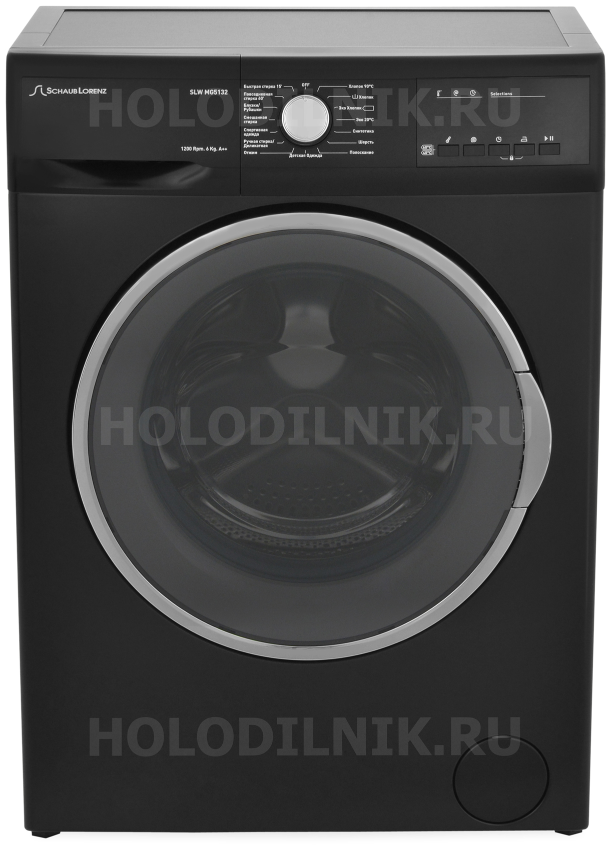 Изображение товара Стиральная машина Schaub Lorenz SLW MG 5132 6 кг 1200 об/мин энергоэффективная