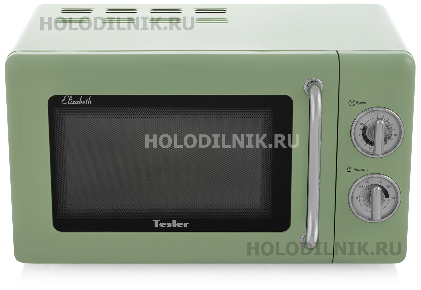 Микроволновая печь - СВЧ Tesler Elizabeth MM-2045 GREEN