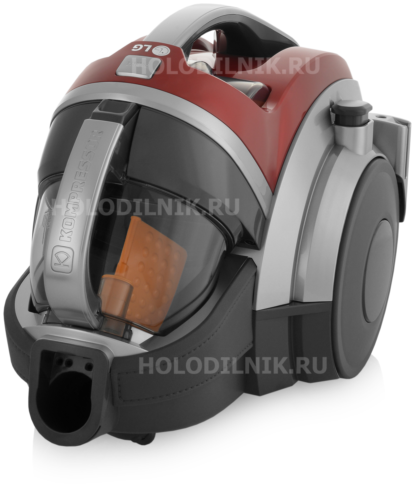 Изображение товара Пылесос LG VK89689HU напольный мощный с HEPA фильтром