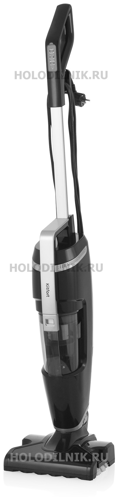Изображение товара Вертикальный паровой пылесос 2 в 1 Kitfort KT-575-1 для влажной и сухой уборки