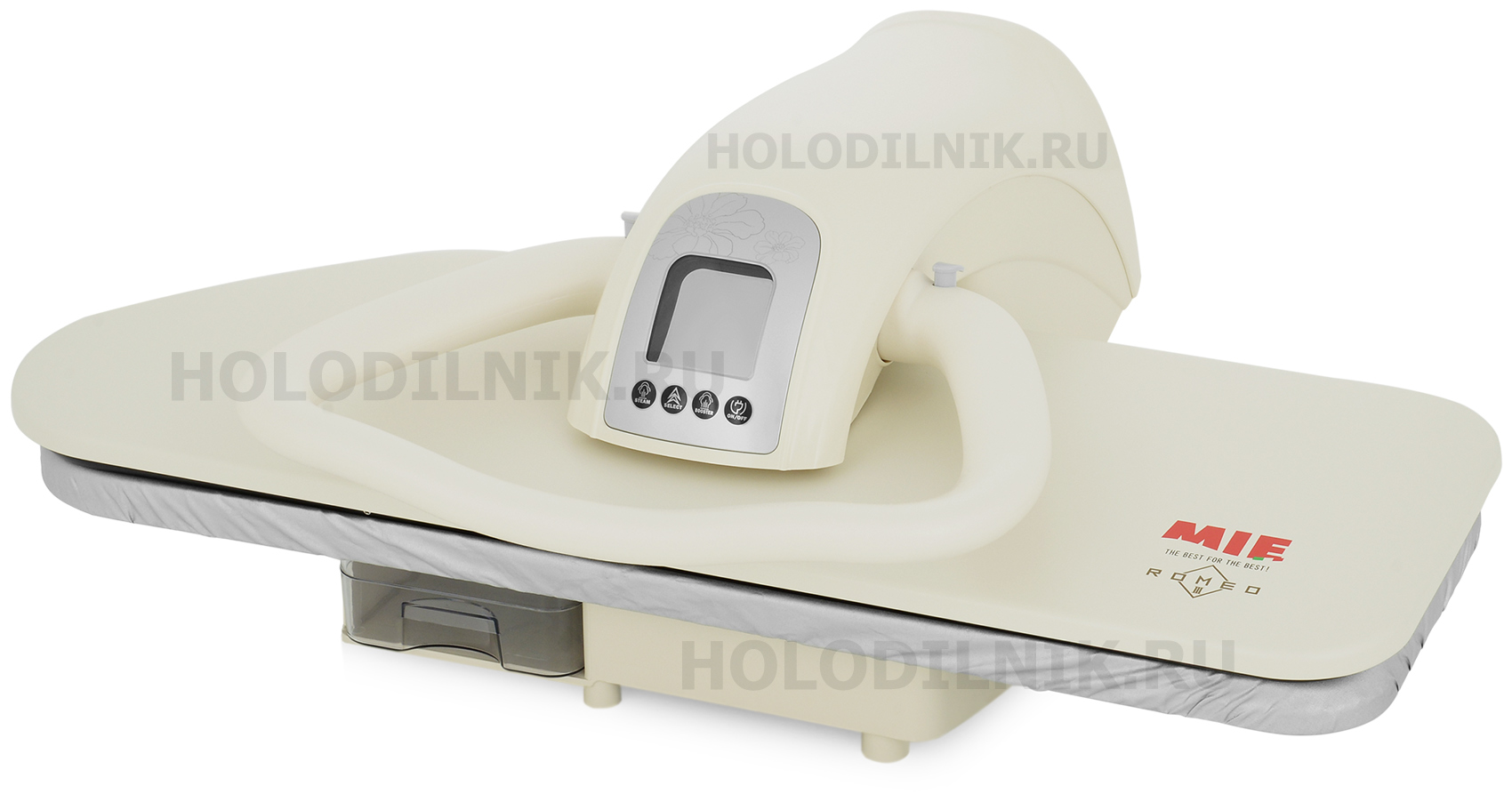 Изображение товара Гладильный пресс MIE Romeo 3 белый с парогенератором профессиональный
