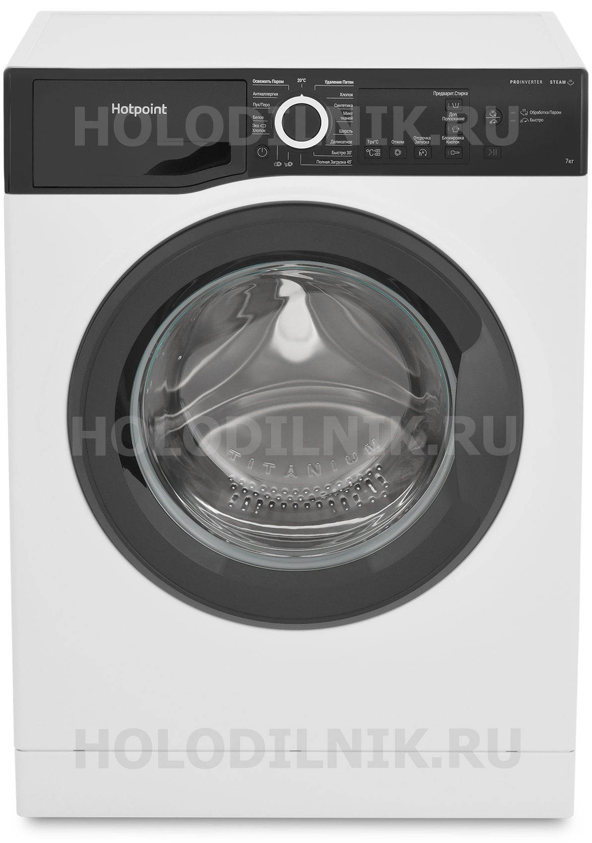 Узкая стиральная машина Hotpoint NSB 7239 ZK VE RU