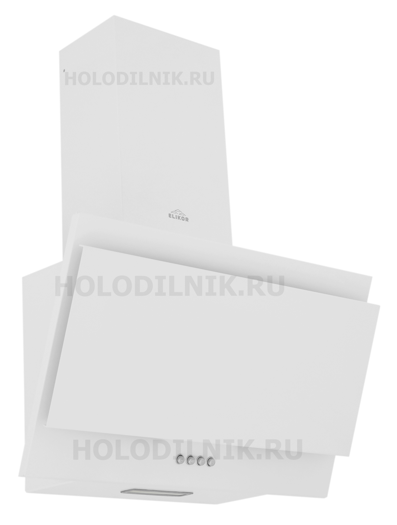Вытяжка Elikor Титан 60П-430-К3Д белый SM/белый SM