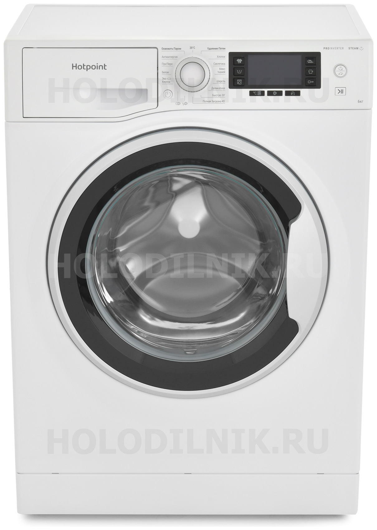 Узкая стиральная машина Hotpoint NSD 6239 S VE RU