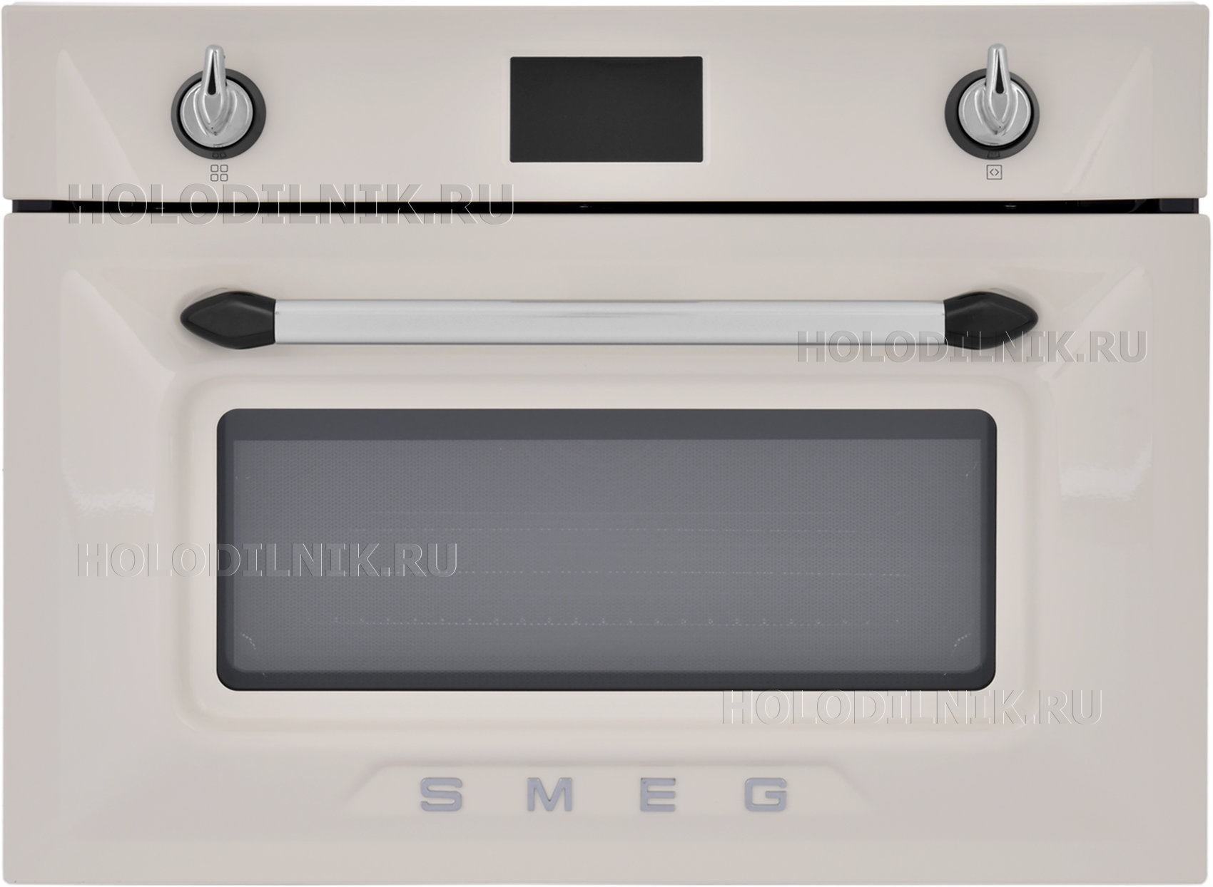 Изображение товара Электрический духовой шкаф Smeg SO4902M1P с функцией микроволн