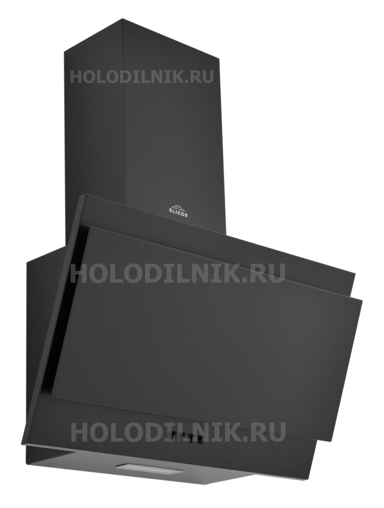 Изображение товара Вытяжка кухонная Elikor Титан 60П-430-К3Д черный наклонная 430 м3/ч