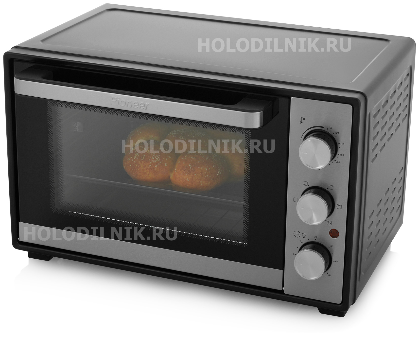 Изображение товара Мини-печь Pioneer MO5015G black