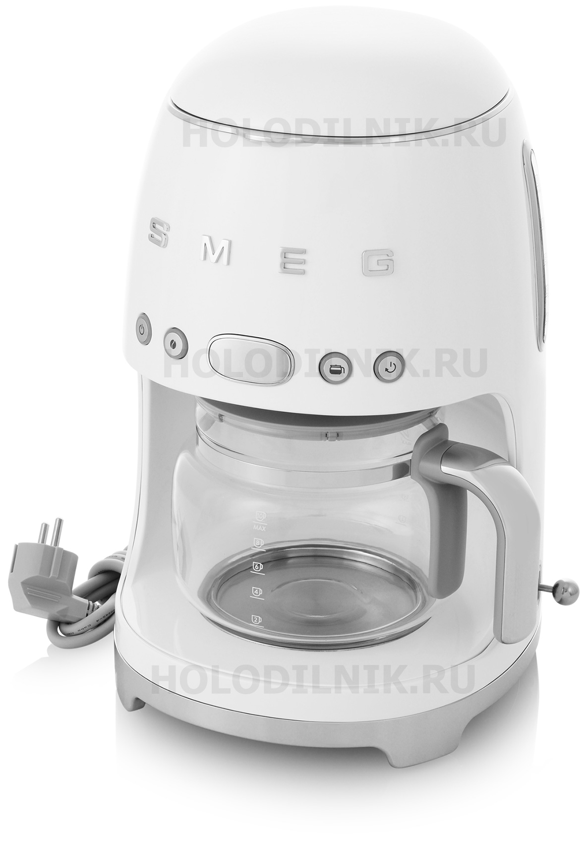 Изображение товара Кофеварка Smeg DCF02WHEU, белый