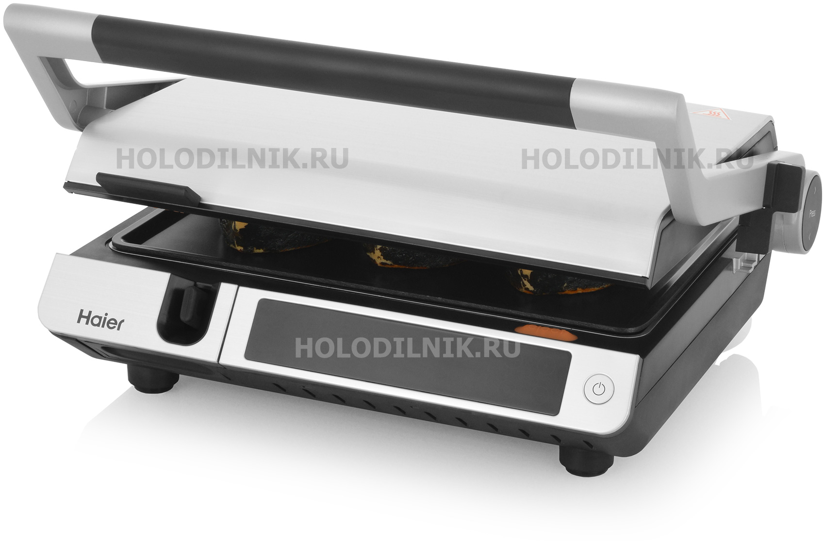 Изображение товара Гриль Haier HG-701 с сенсорным дисплеем и антипригарным покрытием