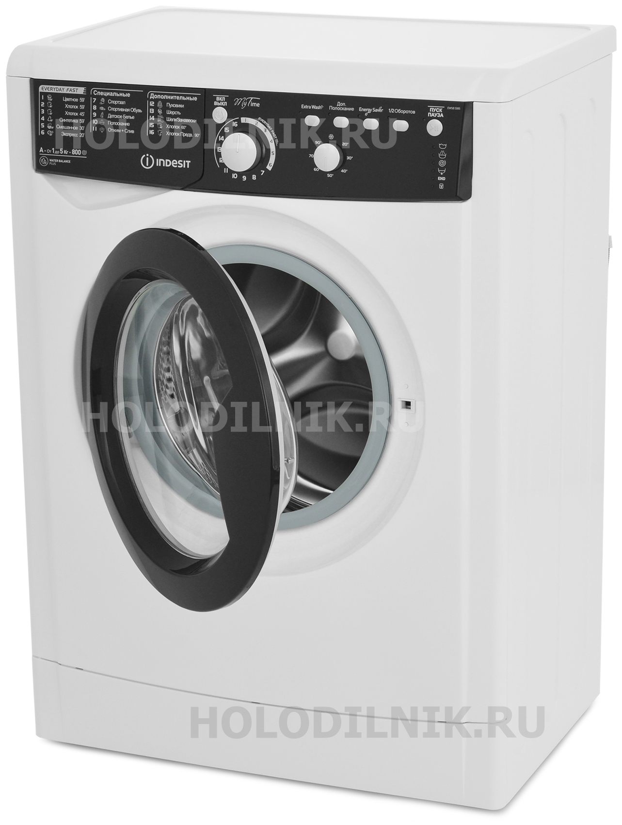 Стиральная машина Indesit EWSB 5085 BK CIS | AliExpress