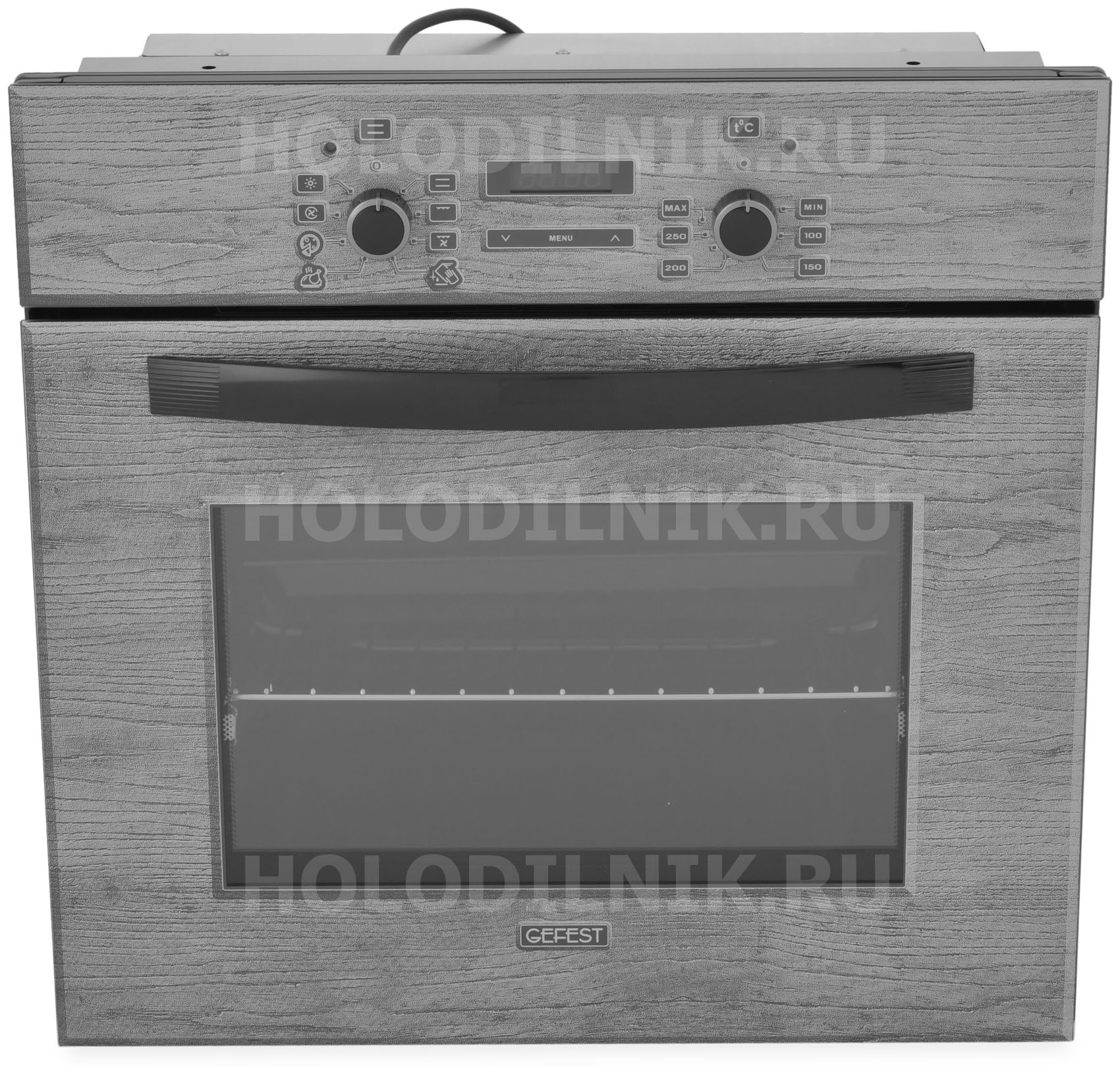 Изображение товара Электрический духовой шкаф Gefest ДА 622-02 К35 с грилем и конвекцией